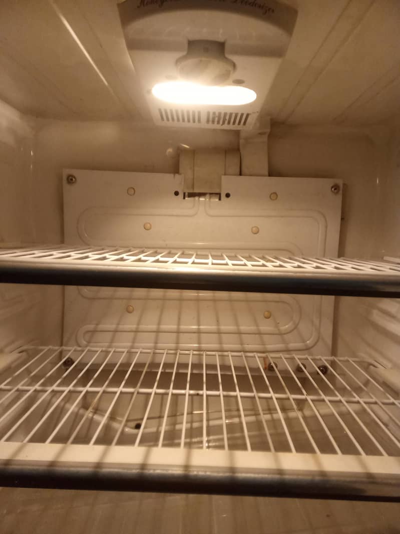 fridge double door reflection model 11