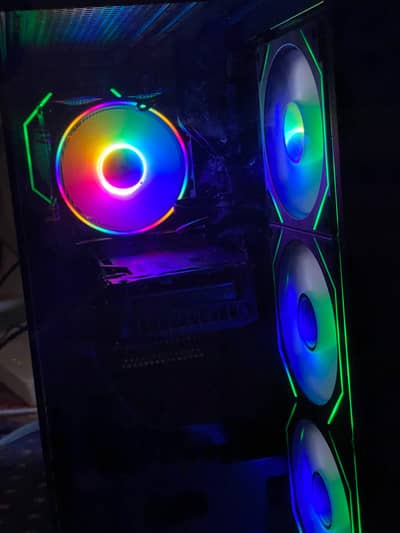 Gaming PC |Core i5 10Gen |RX 6700 XT 12GB | 16GB RAM | Setup