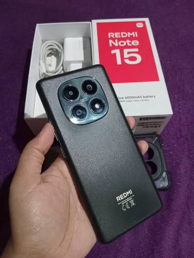 Xiaomi Redmi Note 15 8/256. Just box open