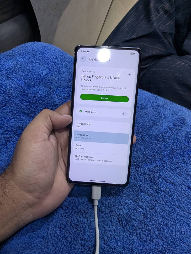 Google Pixel 7 Pro 6