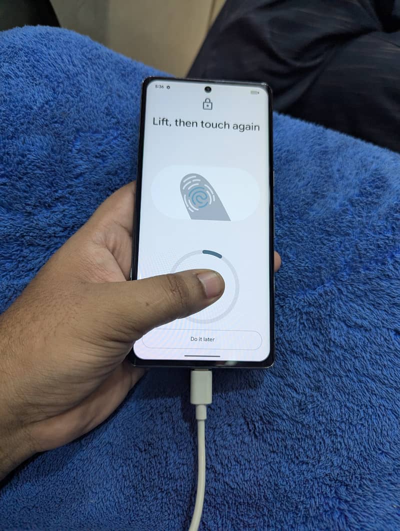 Google Pixel 7 Pro 8