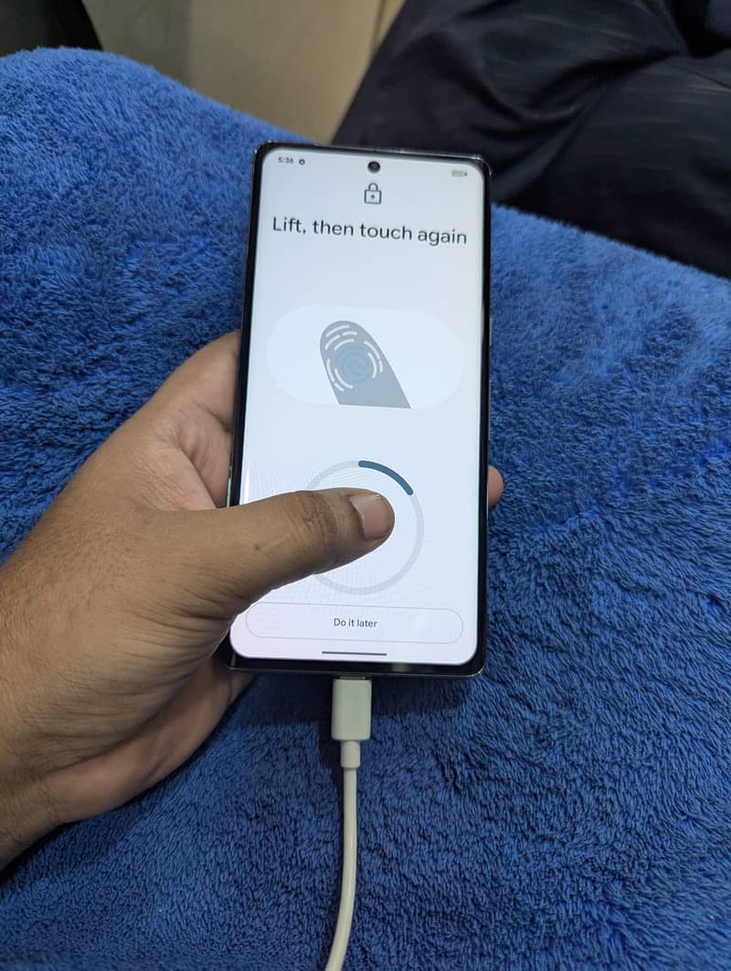 Google Pixel 7 Pro 9