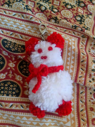 HandMade Crochet Teddy 