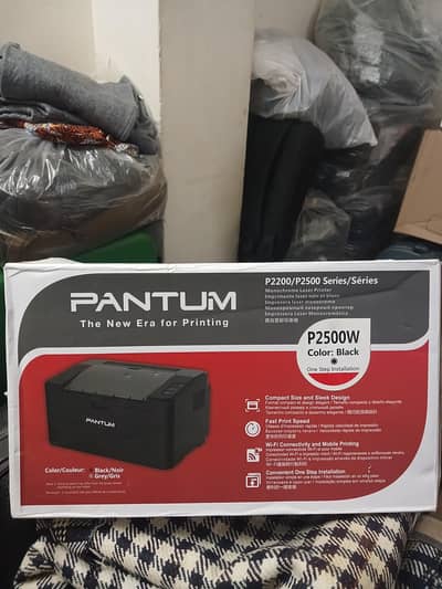 pantum p2500w wifi printer