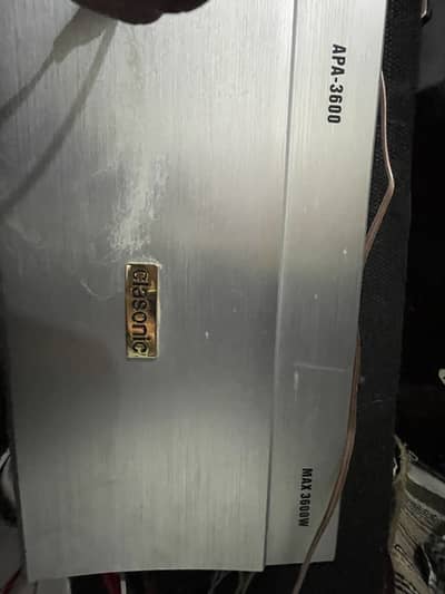 Car woofers system