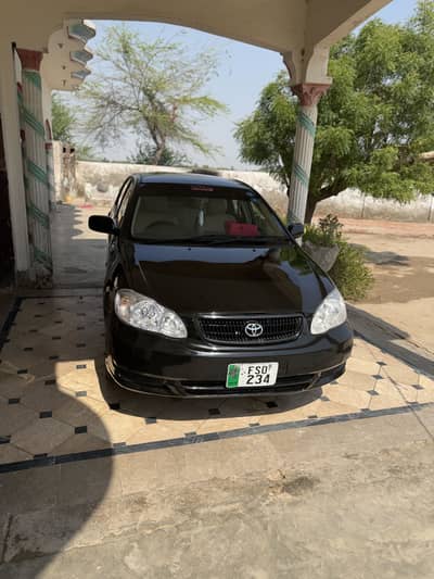 Toyota Corolla XLI 2007