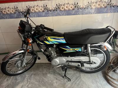 Honda CG125 2026 model