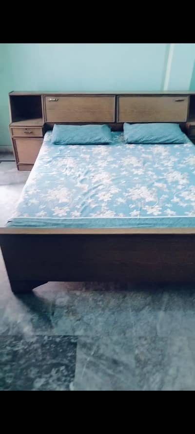 double bed for sale