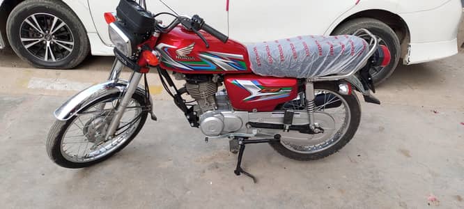 Honda 125 Karachi Number 2023 Model