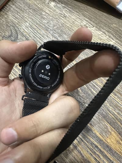 Zero watch royal smart watch oled display