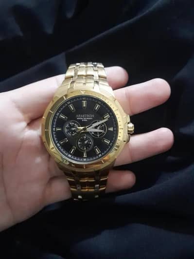Armitron Gold color watch
