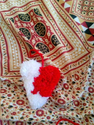 Heart Keychain