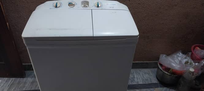 Dawlance Used Washing Machine with Spinner for sale