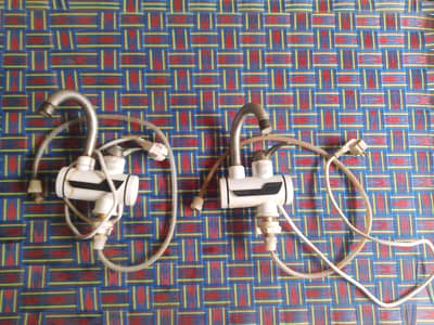 Hot water Tap (nall) electrical. . pair