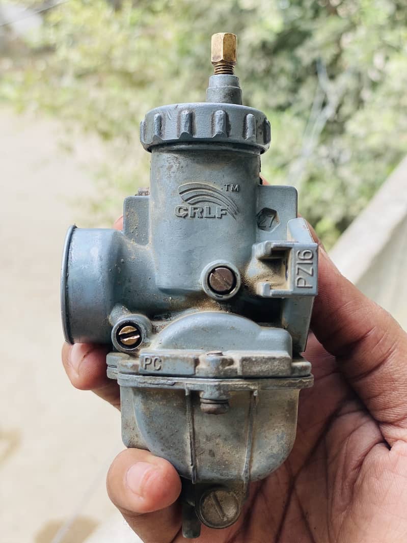 Unique carborator 0