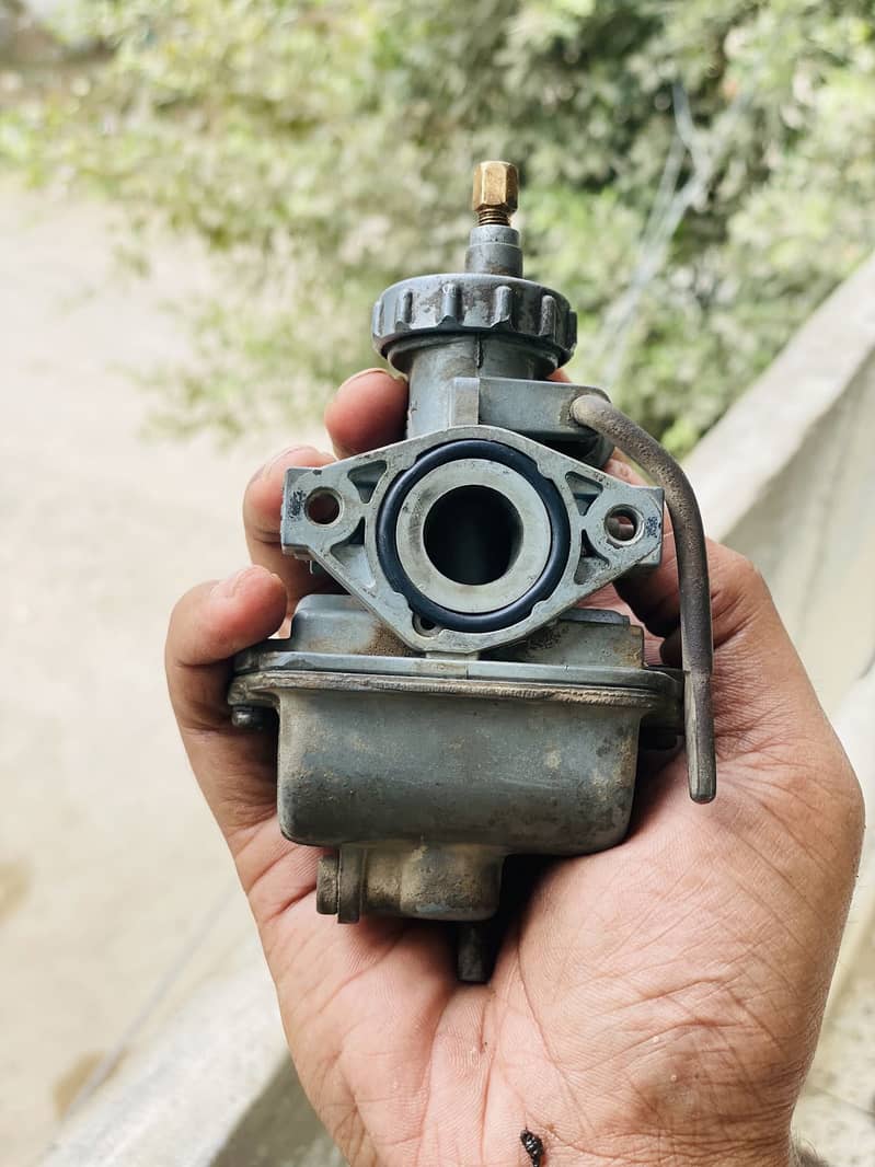 Unique carborator 1