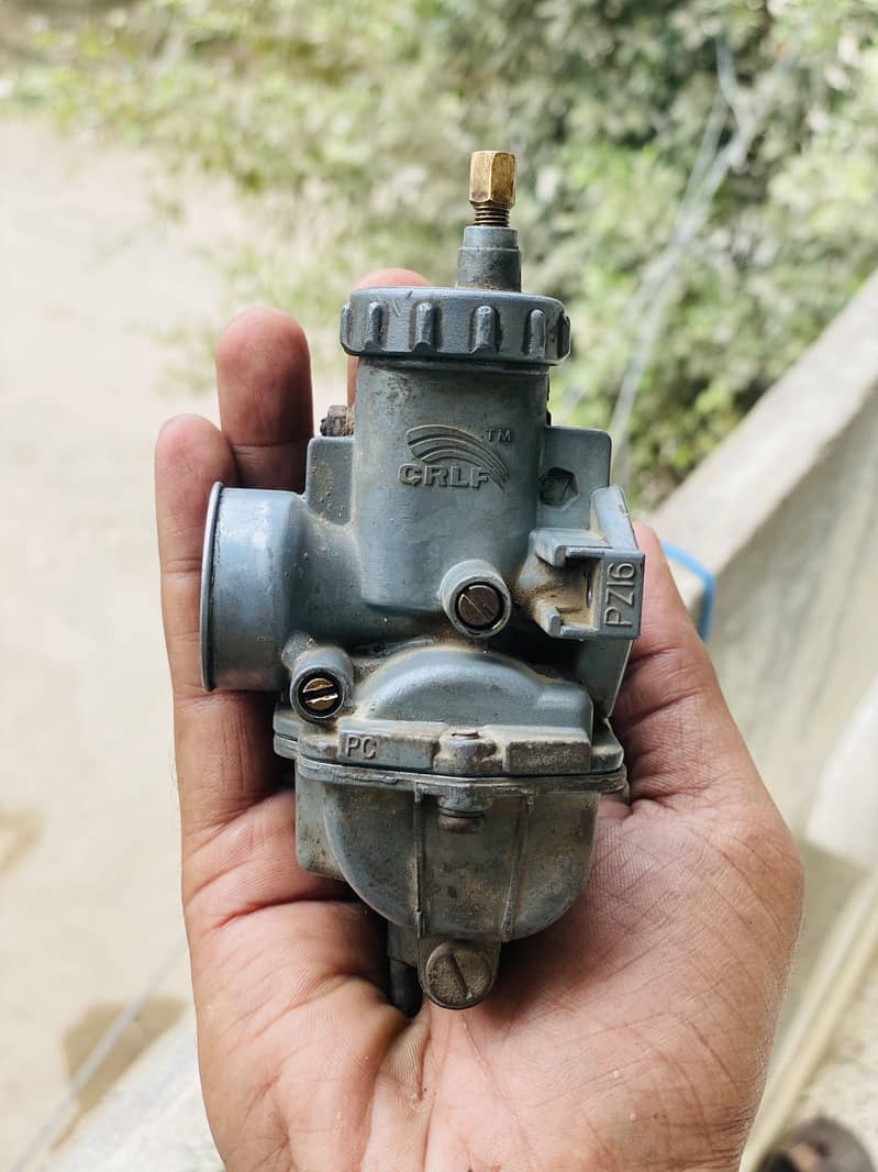 Unique carborator 2