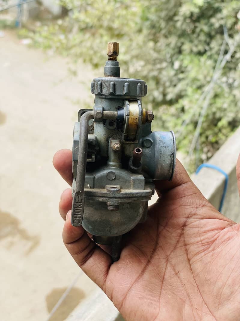 Unique carborator 3