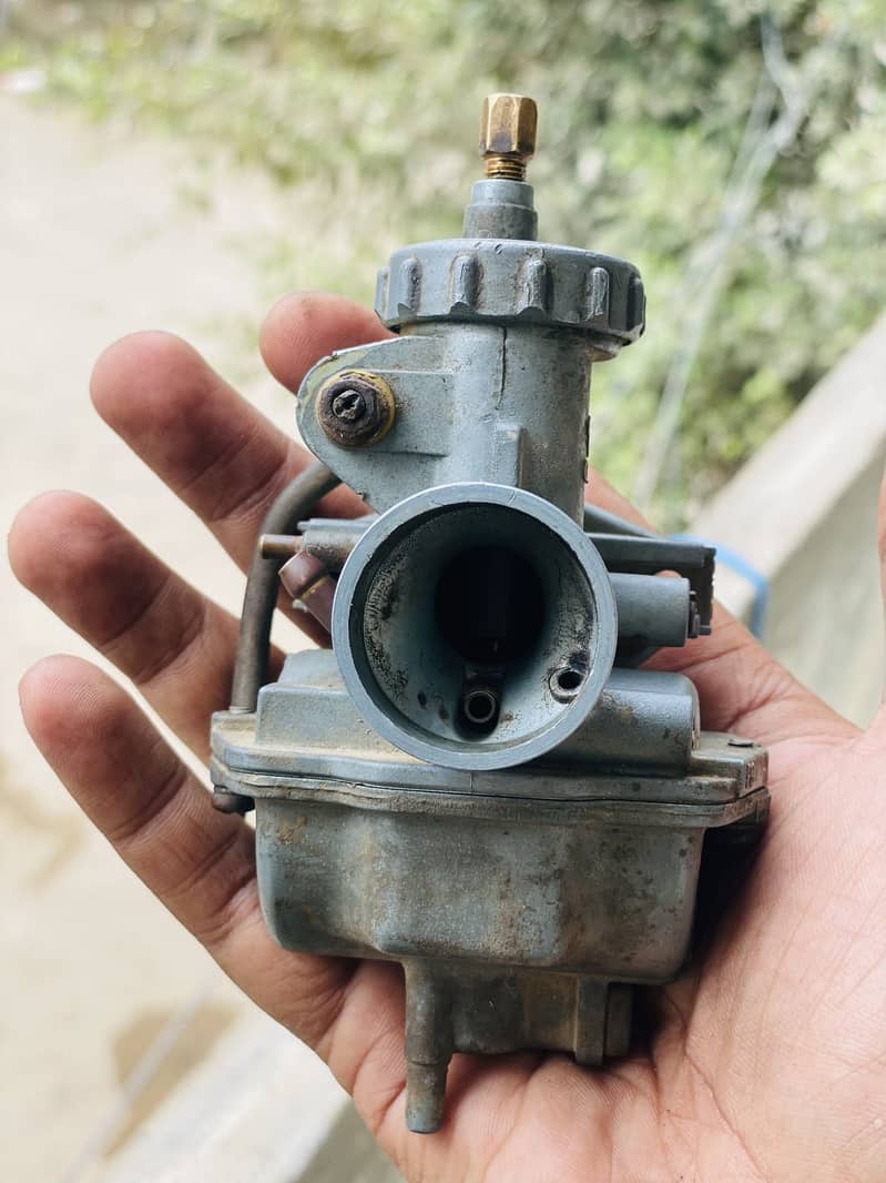 Unique carborator 4