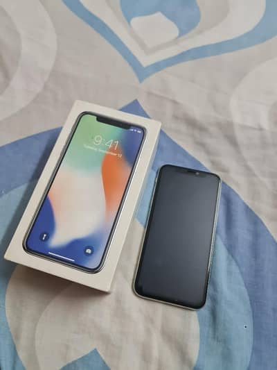 Apple iPhone X 256gb Pta AppRoved With Box
