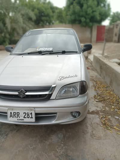 Suzuki Cultus 2009