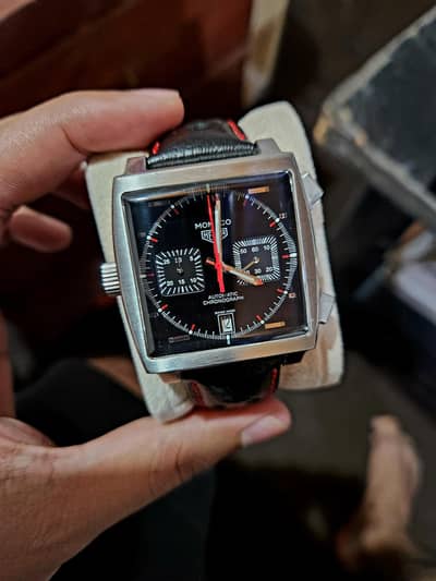 Tag Heuer Monaco,branded swiss  watch