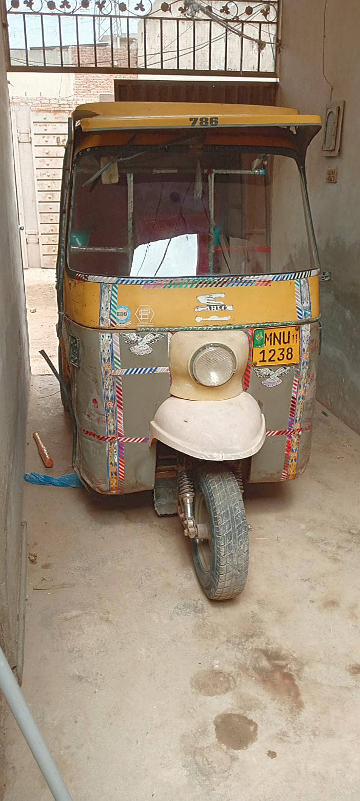 Commando Rickshaw 2011 model 1