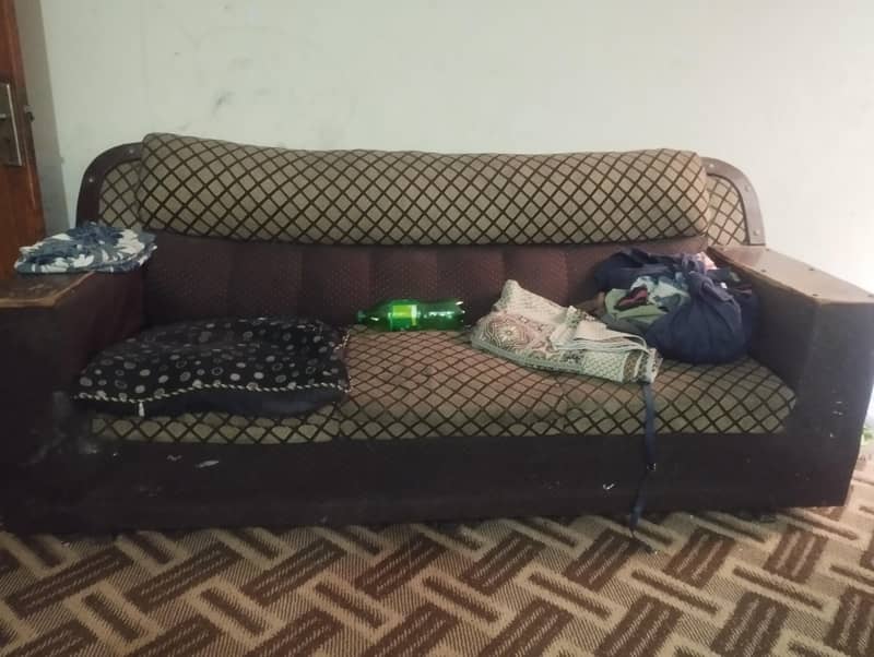 2 Sofa sets for sale both price 18000 2