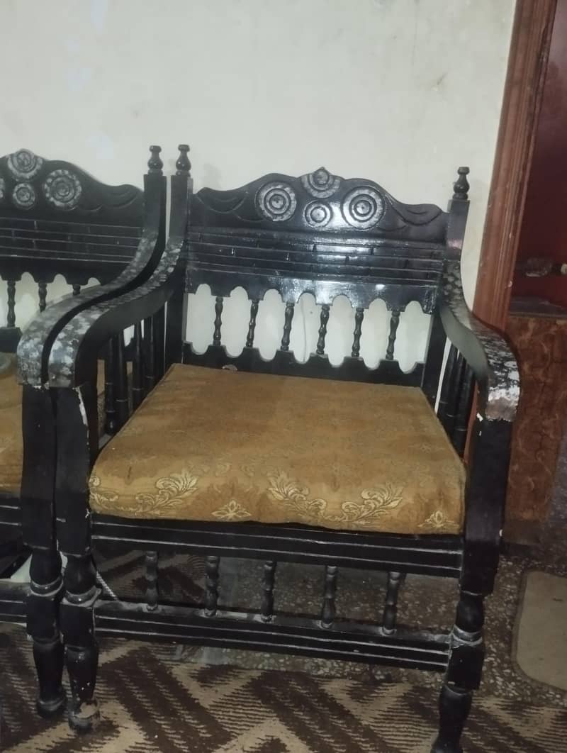 2 Sofa sets for sale both price 18000 3