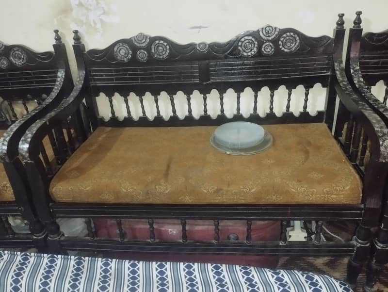 2 Sofa sets for sale both price 18000 4