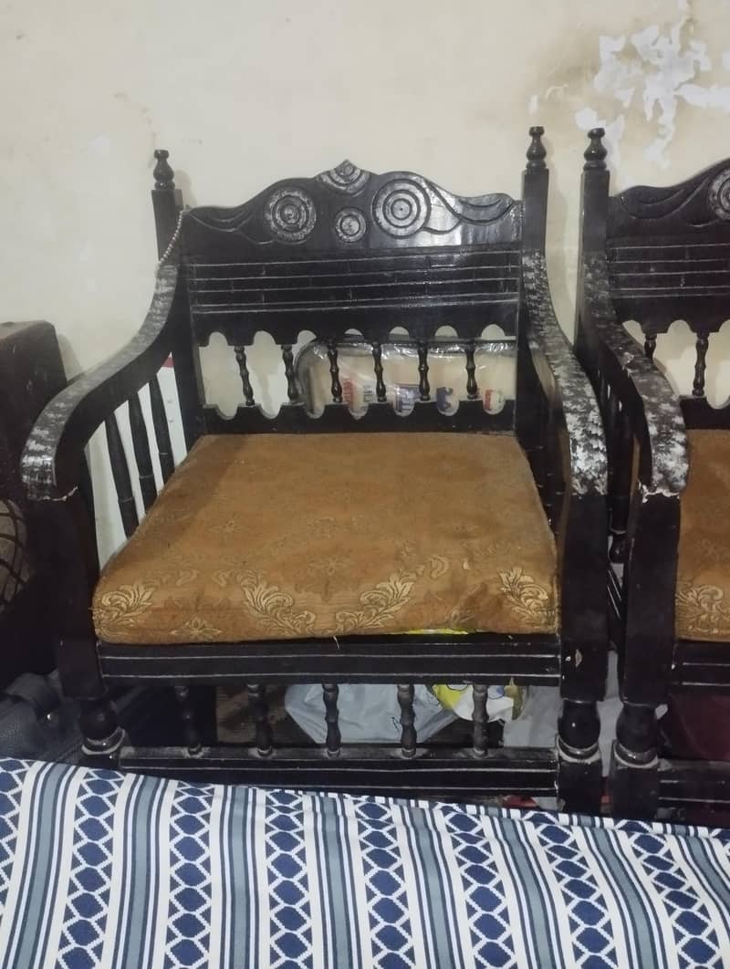 2 Sofa sets for sale both price 18000 5