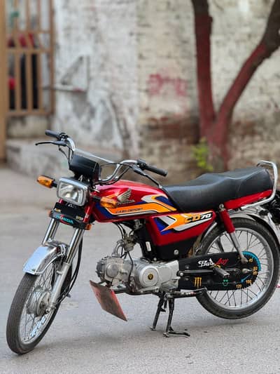 Honda cd 70 (24/25)