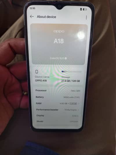 OPPO A18 4/128