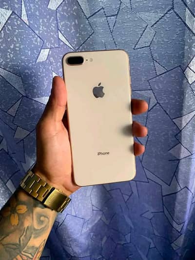 Iphone 8plus PTA approved 256GB My Whatsapp number 0309_37_13_771