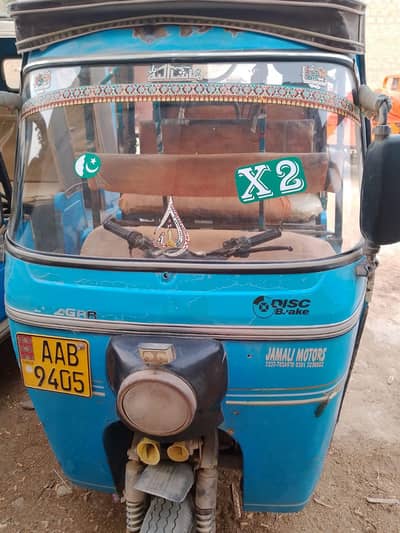 sale for sazgar rickshaw