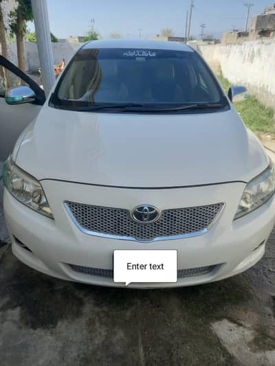 Toyota Corolla XLI 2011