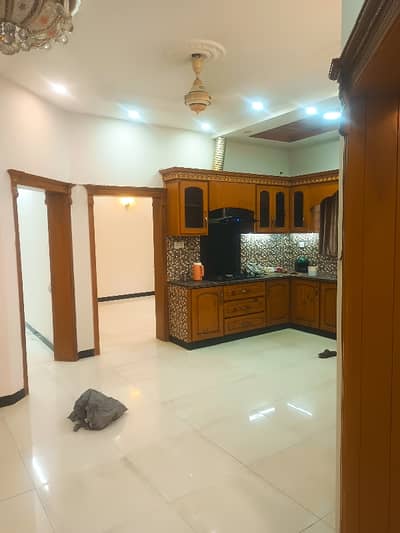 8 Marla Ground Portion Available For Rent At A Prime Location, Featuring 2 Bedrooms With Attached Washrooms, Drawing Room, Lounge, Kitchen, Separate Electricity Meter, Water Boring, And Water Supply. Demand: 80,000.