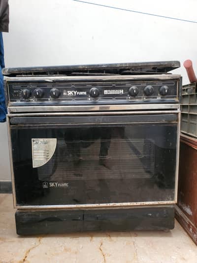skyflame oven and burner