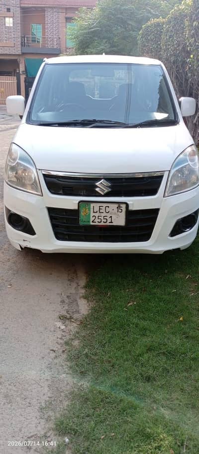 Suzuki Wagon R 2015
