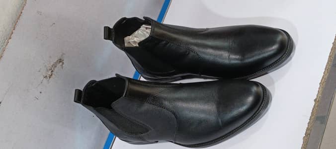 pure leather shoes