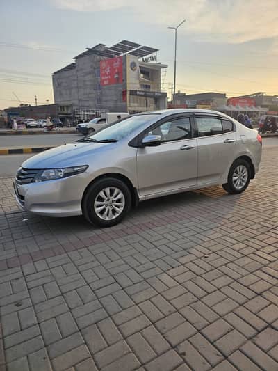 Honda City 2014