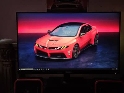 Philips 24" 2K QHD IPS 75Hz Monitor - 10/10 for sale