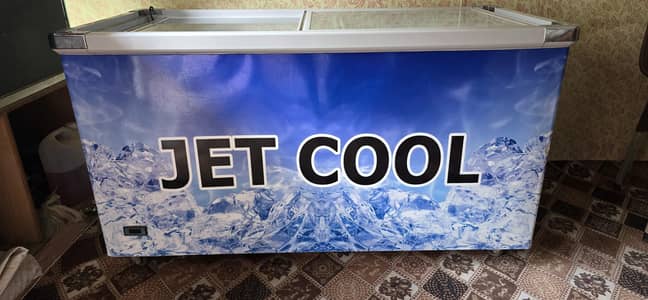JET COOL FREEZING FREEZER