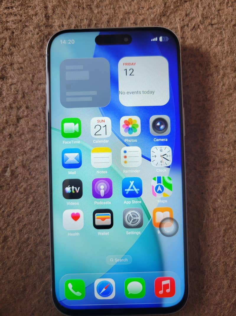 Apple iPhone 17 Pro Max 1