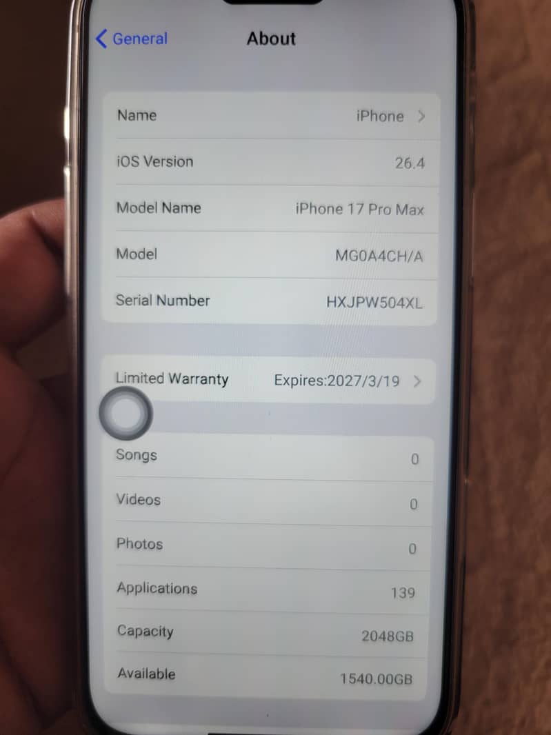 Apple iPhone 17 Pro Max 5