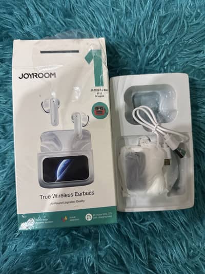 Joyroom wireless AirPods used but like new just opened box