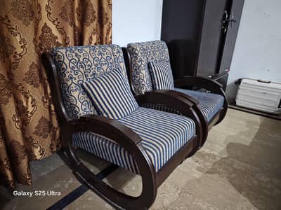 7 seater pure wood sofa set