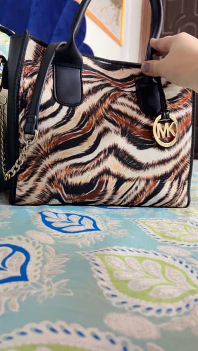 ECS Tiger print Tote bag