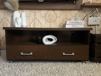 tv console for urgent sale