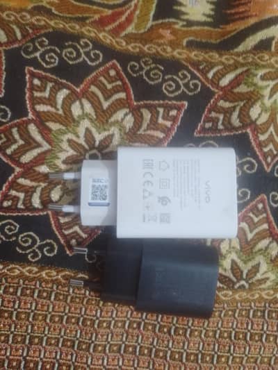 vivo and Nokia original adupter
